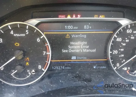 2019 Nissan Altima 2.5 Sv from USA, damaged, VIN 1N4BL4DVXKC160696